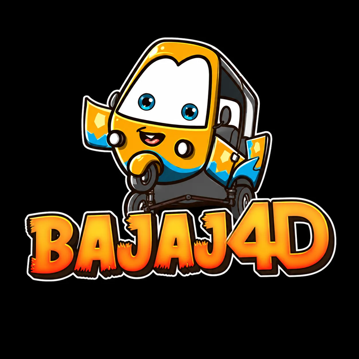 BAJAJ4D - Petualangan Anime yang Seru dan Menggembirakan