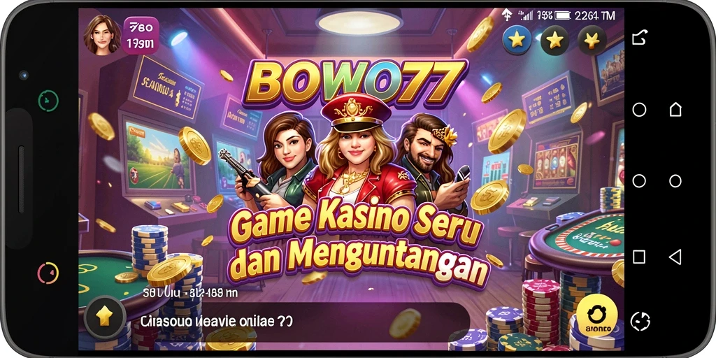 Tampilan menarik dari gameplay BOWO77 yang mengasyikkan.