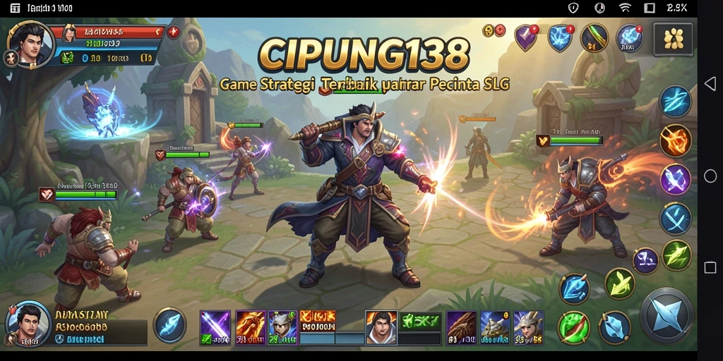 Tampilan gameplay dari CIPUNG138 yang memukau dan penuh strategi.