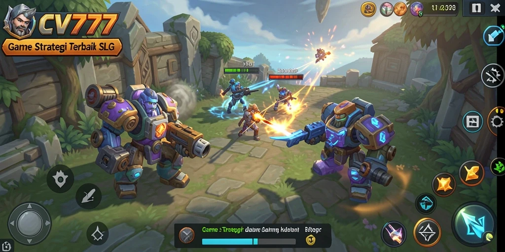 Tampilan gameplay menarik dari CV777 dalam kategori SLG.