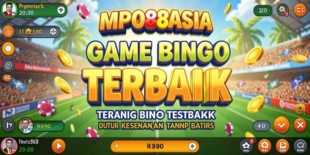 Tampilan gameplay Bingo yang seru di MPO88ASIA.