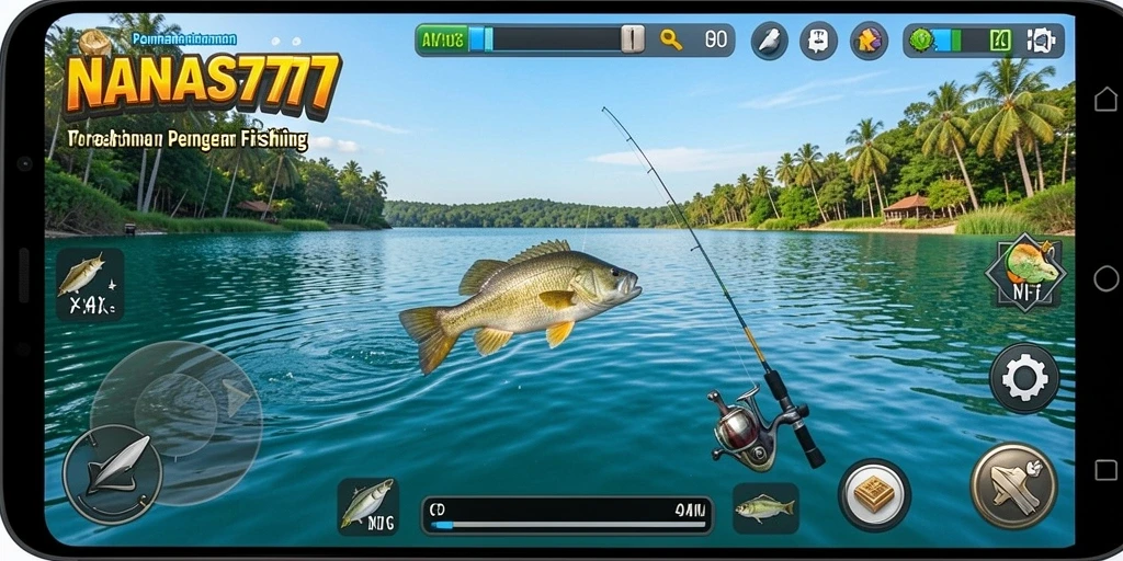 Tangkapan ikan besar dan gameplay seru dalam NANAS777.