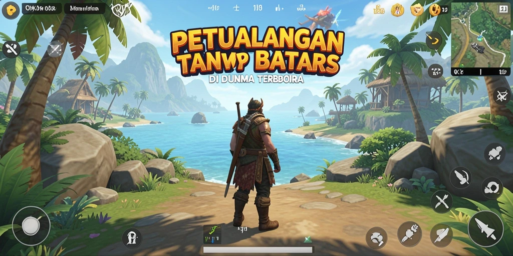 Gameplay Open World yang menakjubkan dalam OKJK.