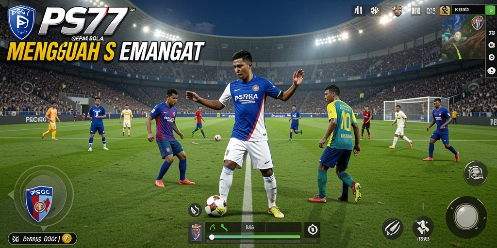 Gameplay seru dan grafis memukau dalam PSG77.