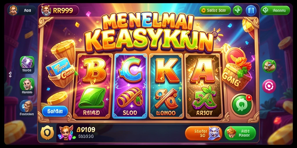 Screenshot gameplay <strong>RR999</strong> menampilkan aksi seru dari mesin slot.