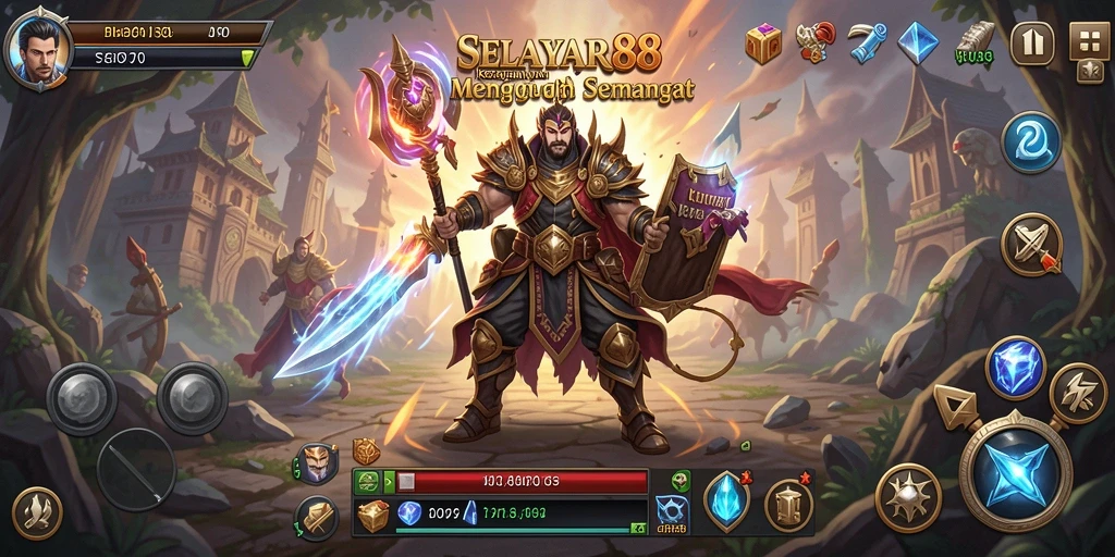 Tangkapan layar gameplay SELAYAR88 yang seru dan menantang.