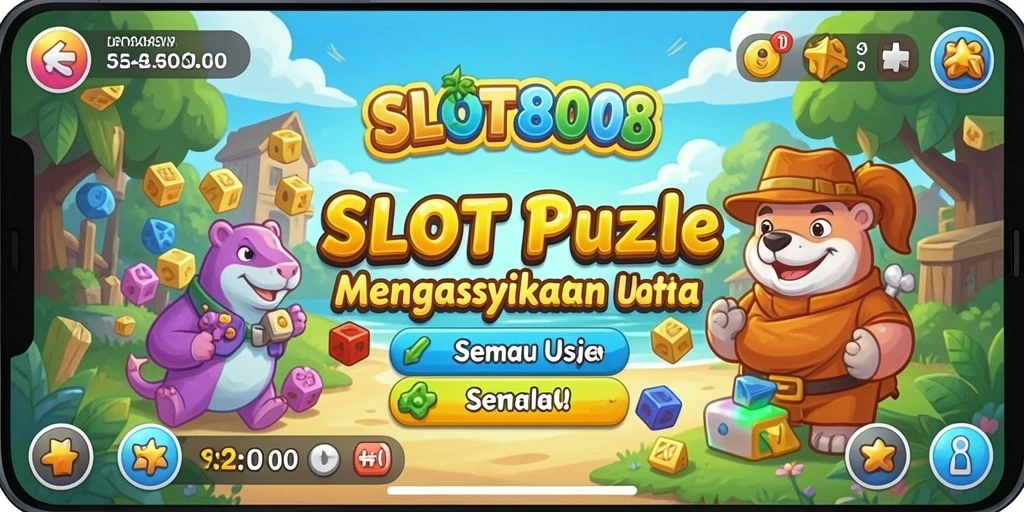 Tampilan gameplay SLOT8808 yang menantang dan menarik.
