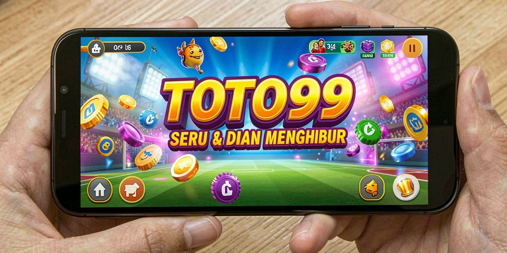 Tampilan gameplay seru di TOTO99, penuh warna dan tantangan.