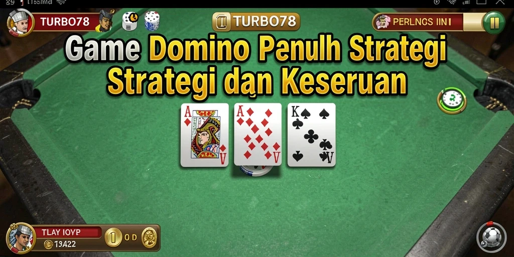 Tampilan gameplay seru dan interaktif di TURBO78.