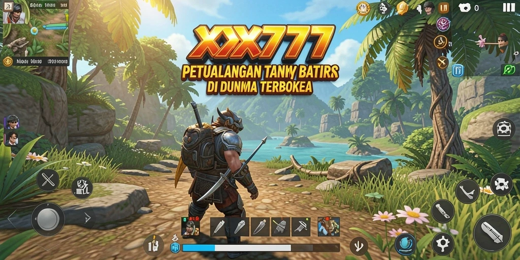 Tampilan menarik dari gameplay XXX777 yang memikat.