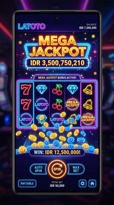 Proses unduh aplikasi latoto yang cepat dan aman.